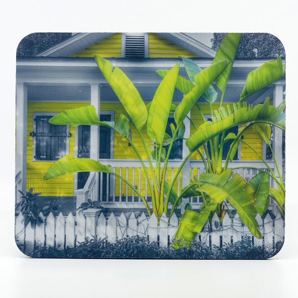 Caribbean Cottage in Florida Keys photograph on a mouse pad
