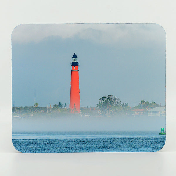Ponce Inlet Lighthouse photograph on a mouse pad
