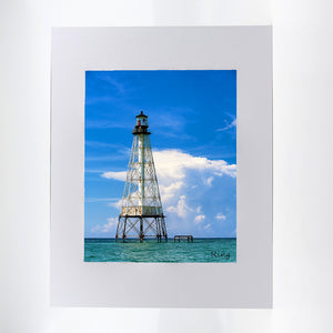 Alligator Reef Lighthouse photography artwork