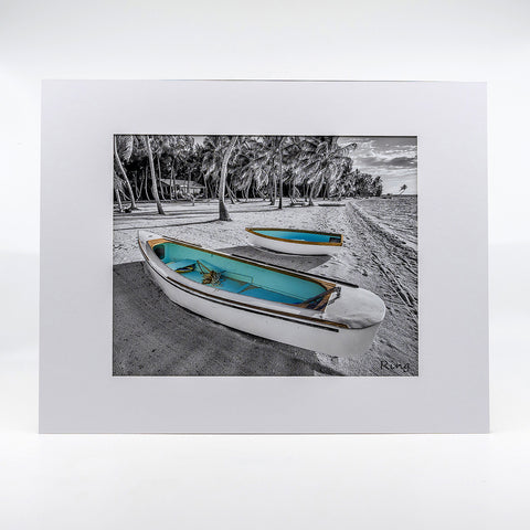 Beach Tenders in Florida Keys photography artwork