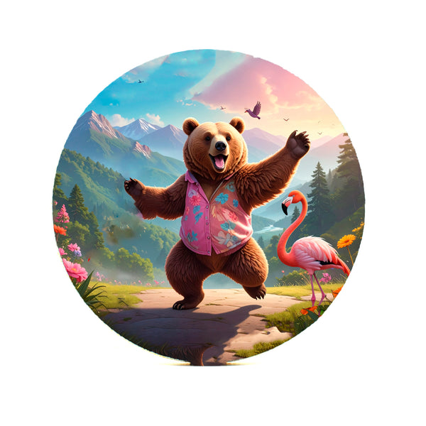 Bear with Flamingo Gifts