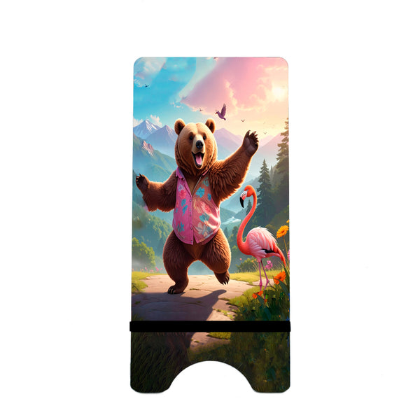 Bear with Flamingo Gifts