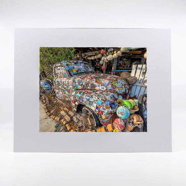 Bo Fish Wagon in Florida Keys photography artwork