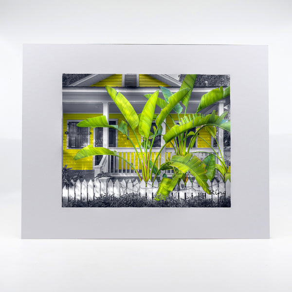 Caribbean Cottage in Florida Keys photography artwork