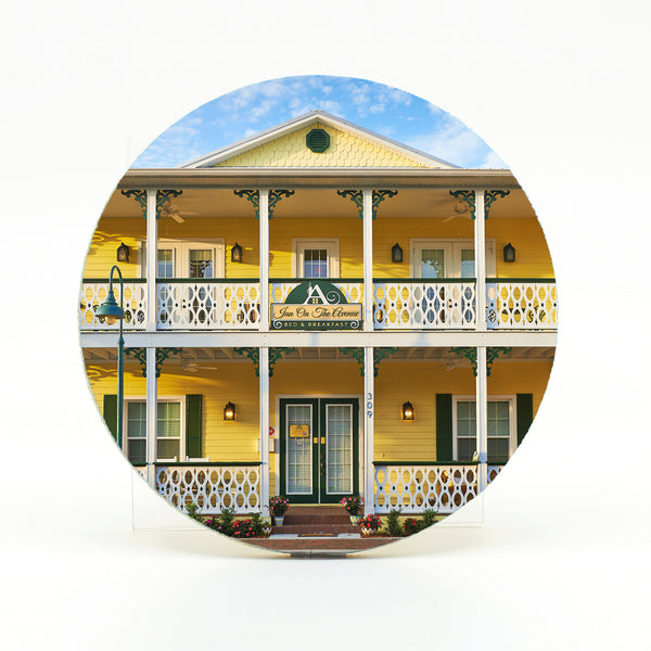 Rubber Home Caoster of Inn on the Avenue on Flagler Avenue in New Smyrna Beach, Florida