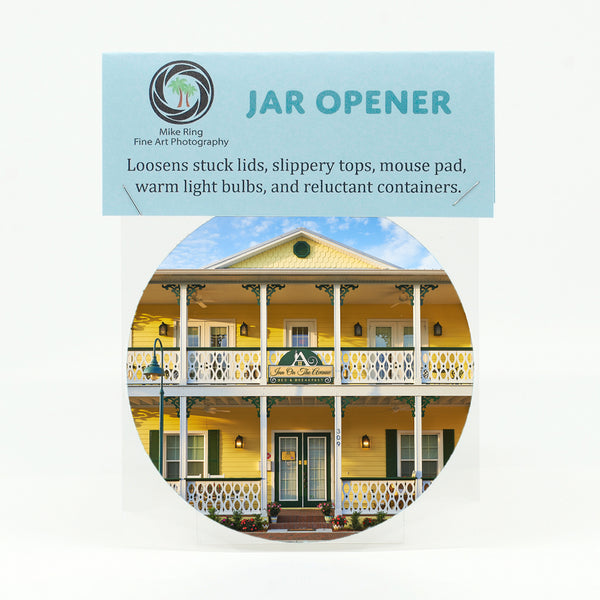 Jar Opener of Inn on the Avenue on Flagler Avenue in New Smyrna Beach, Florida