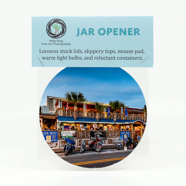 Jar Opener of the Flagler Tavern in New Smyrna Beach, Florida