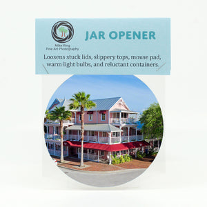 Riverview Hotel in New Smyrna Beach, Florida on a Jar Opener