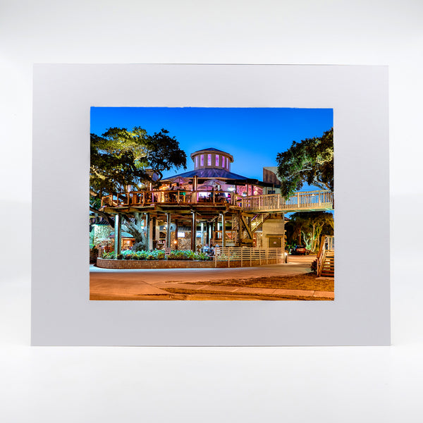 Artwork of Norwoods Restaurant in New Smryna Beach, Florida
