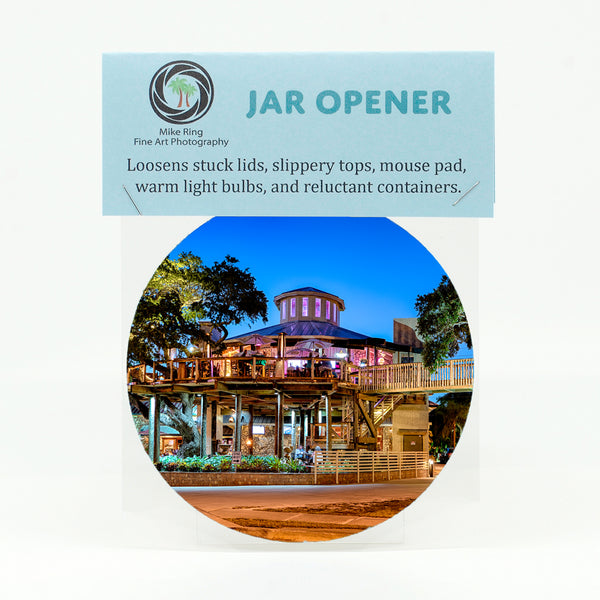 Jar Opener of Norwoods Restaurant in New Smryna Beach, Florida