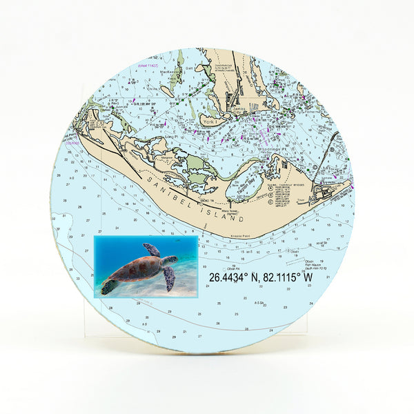 Sanibel Island Chart Gifts