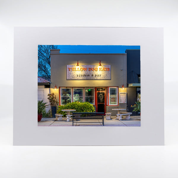 Artwork of Yellow Dog Eats in New Smyrna Beach, Florida