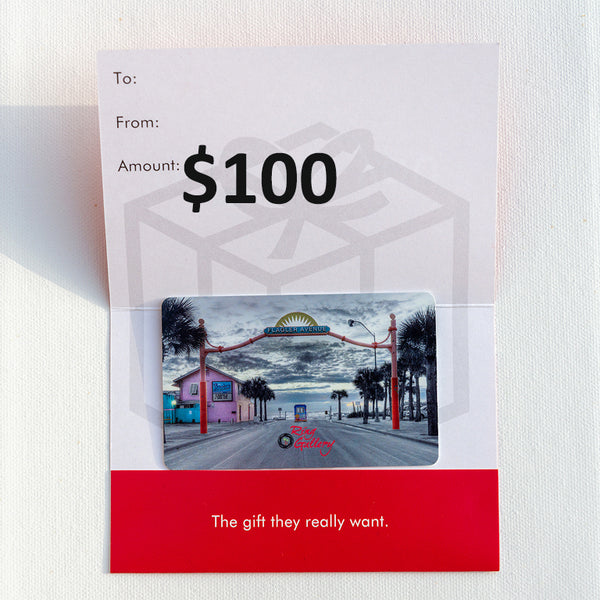 $100 Ring Gallery Gift Card