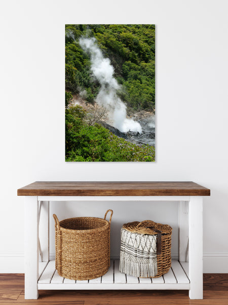 Soufriere Volcano 1