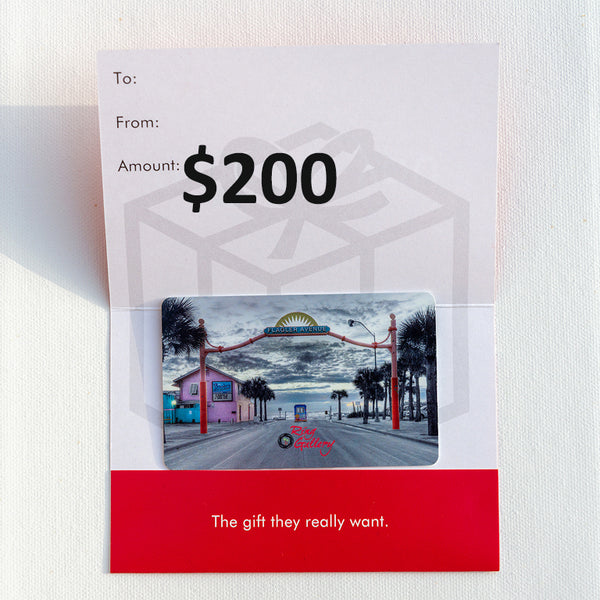 $200 Ring Gallery Gift Card