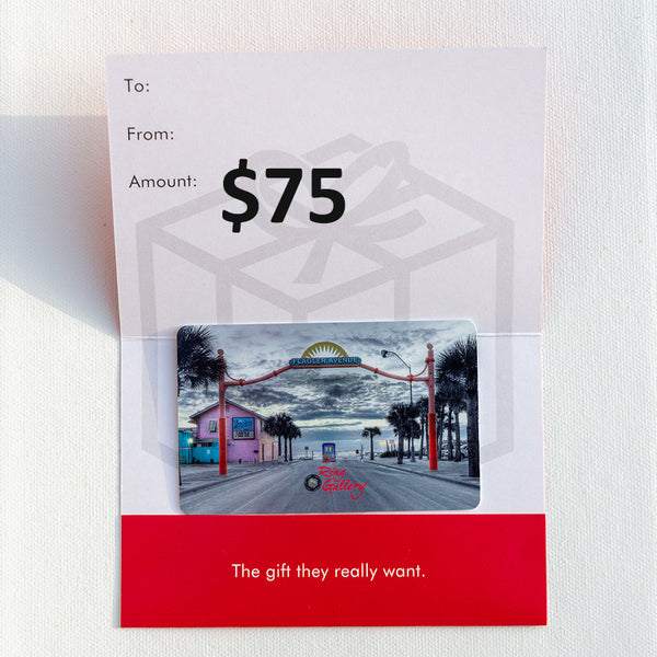 $75 Ring Gallery Gift Card