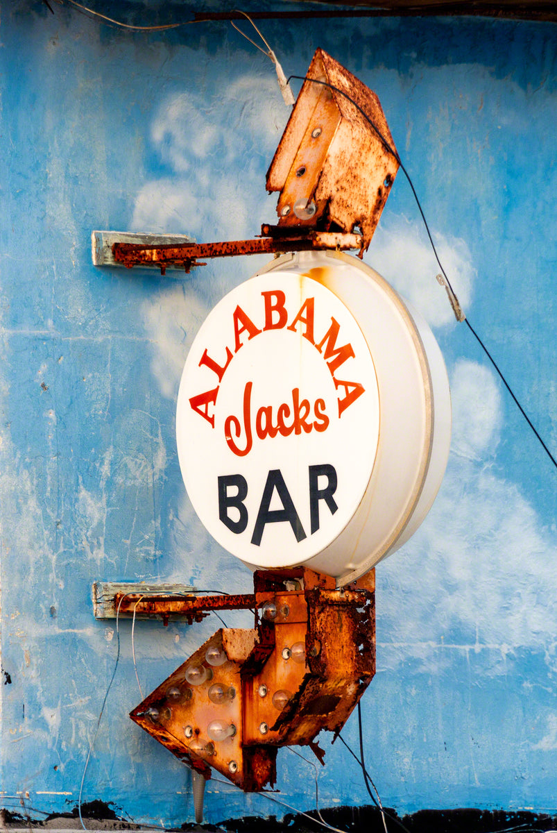 Alabama Jack's Bar 3 Mike Ring Photography