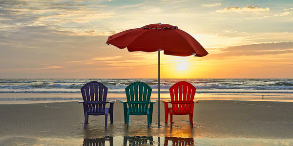 Get up early and watch the sunrise on our beautiful beach. It’s a great way to start the day in New Smyrna Beach, Florida.