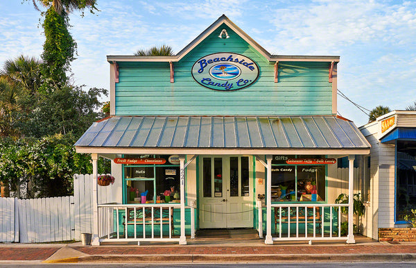 A photo of Beachside Candy store on Flagler Avenue