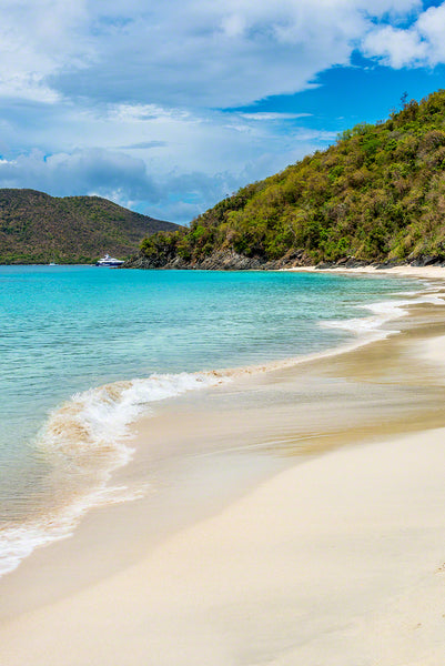 A photo of beautiful Cinnamon Beach on St. Johns Island, USVI