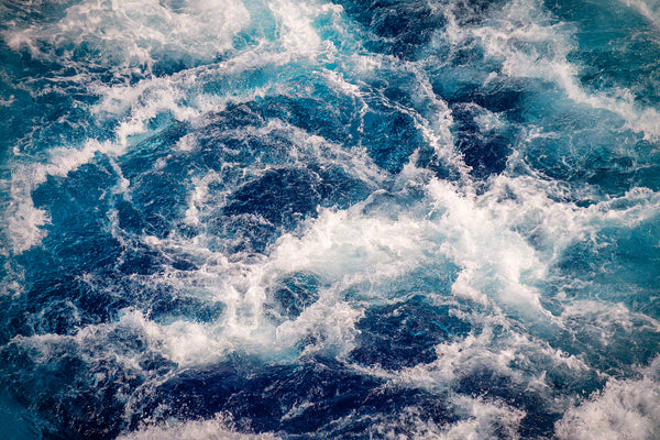 A photo of the Deep Blue Sea in the Gulf of Mexico