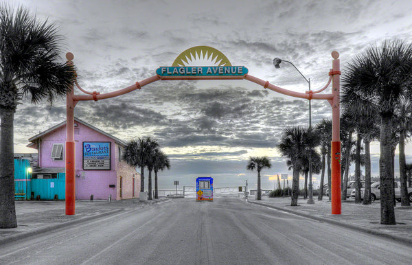 A photo of the Flagler Avenue landmark and Breakers Restaurant