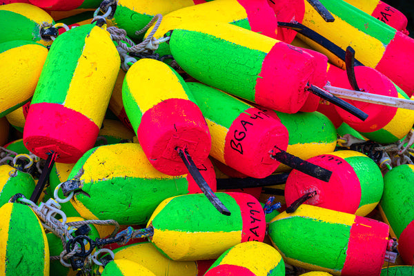 Lobster Buoys