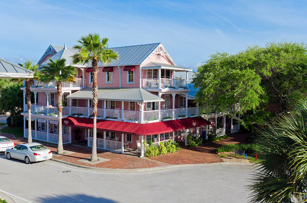 A photo of the Riverview Hotel in New Smyrna Beach
