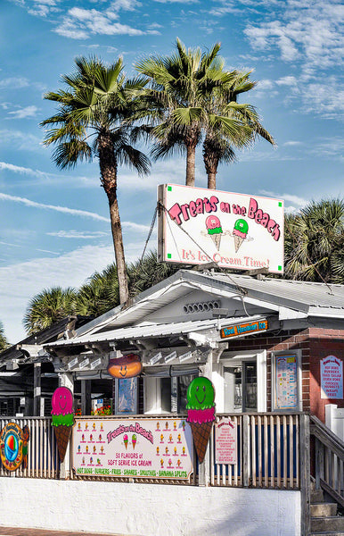 A photo of Treats on the Beach ice cream shop