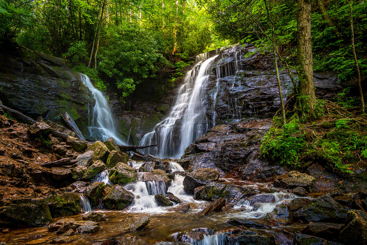 Waterfalls and Streams in Georgia, South Carolina and North Carolina ...