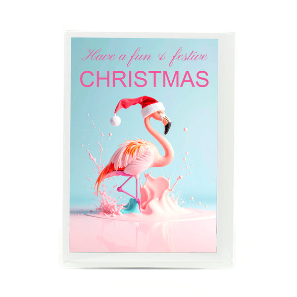 Flamingo Splash Christmas Gifts