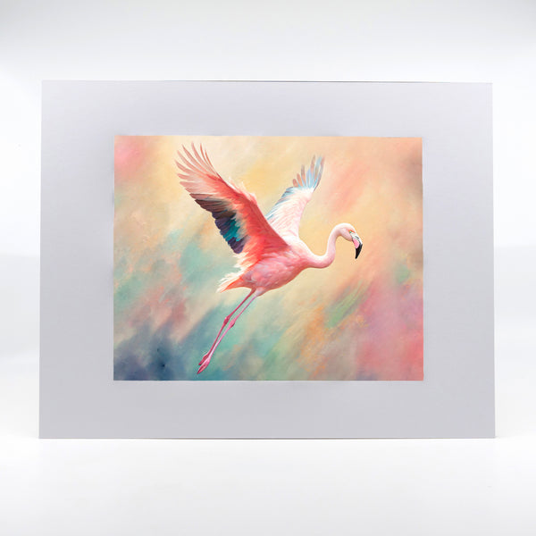 Flamingo Flying 3 Gifts