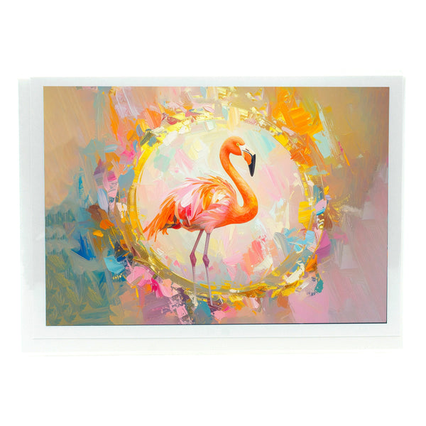 Flamingo Painting 2 Gifts