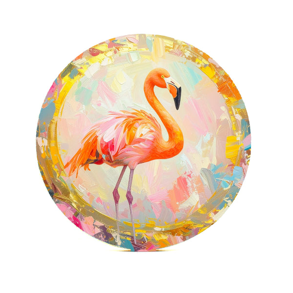 Flamingo Painting 2 Gifts