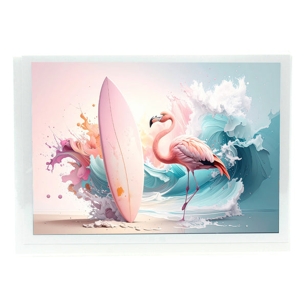Flamingo Surf Adventures 2 Gifts