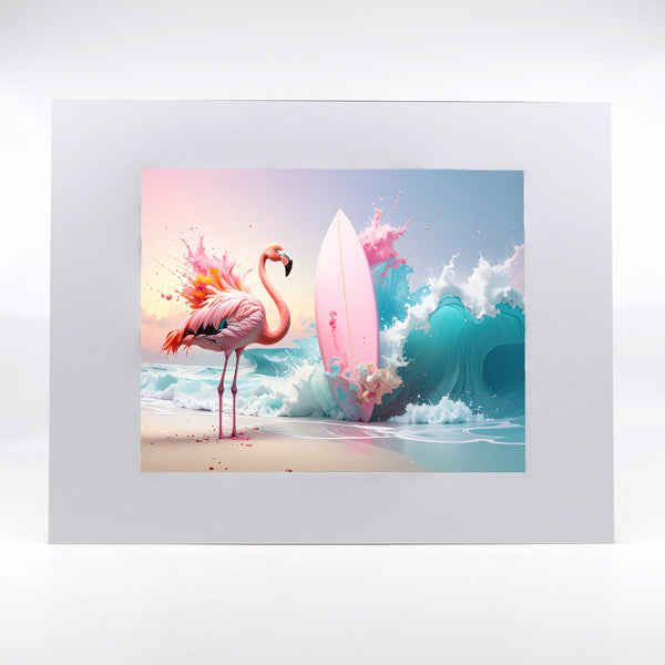 Flamingo Surf Adventures 3 Gifts