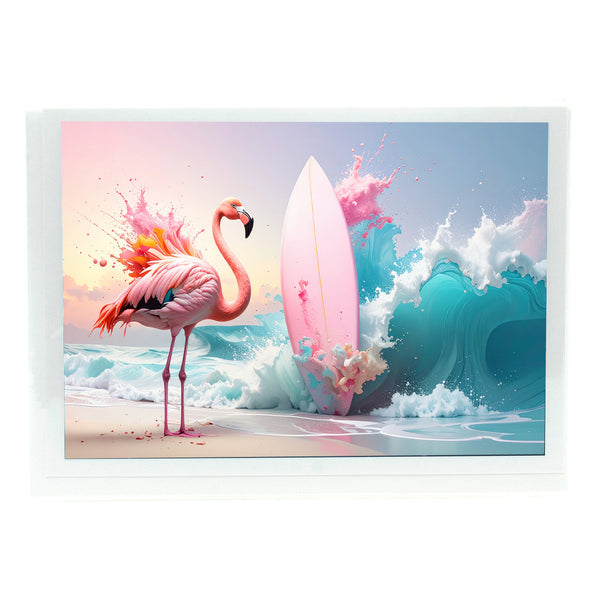 Flamingo Surf Adventures 3 Gifts