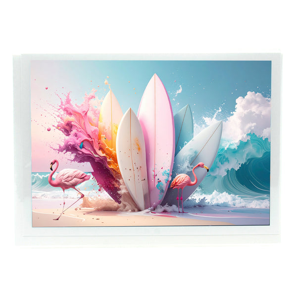 Flamingo Surf Adventures 5 Gifts