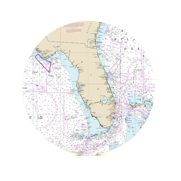 Florida Nautical Chart Gifts