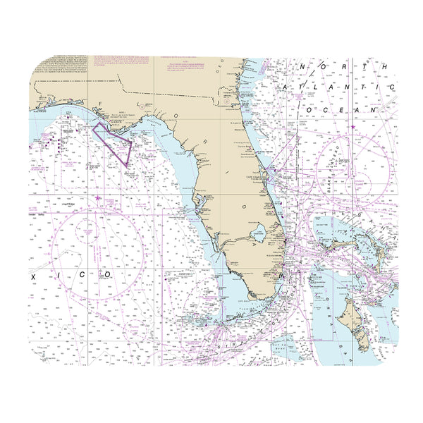 Florida Nautical Chart Gifts
