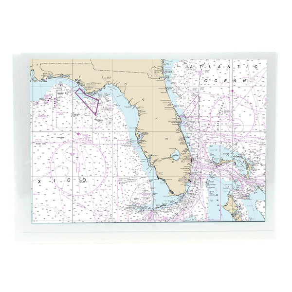 Florida Nautical Chart Gifts