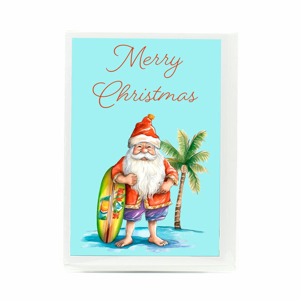 Santa Surf Christmas Gifts