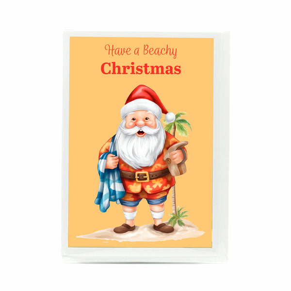 Santa Beach Christmas Gifts