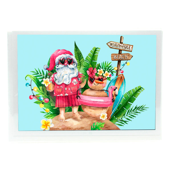 Santa North Pole Christmas Gifts