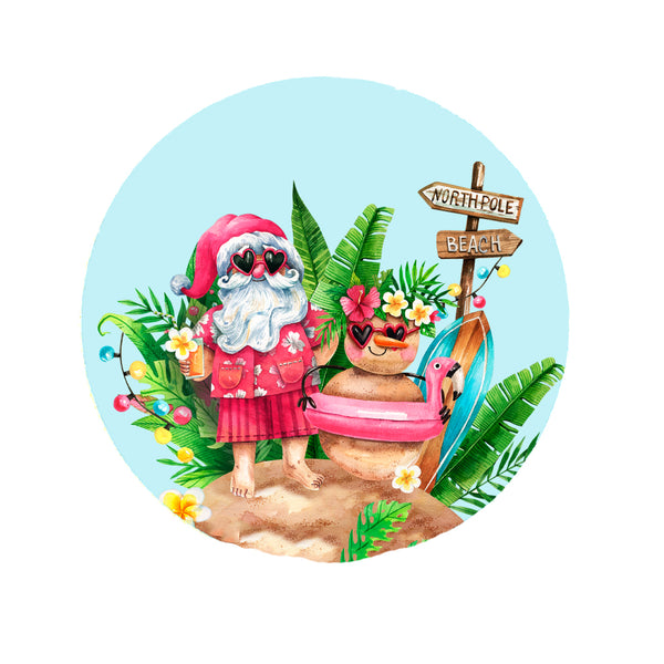 Santa North Pole Christmas Gifts