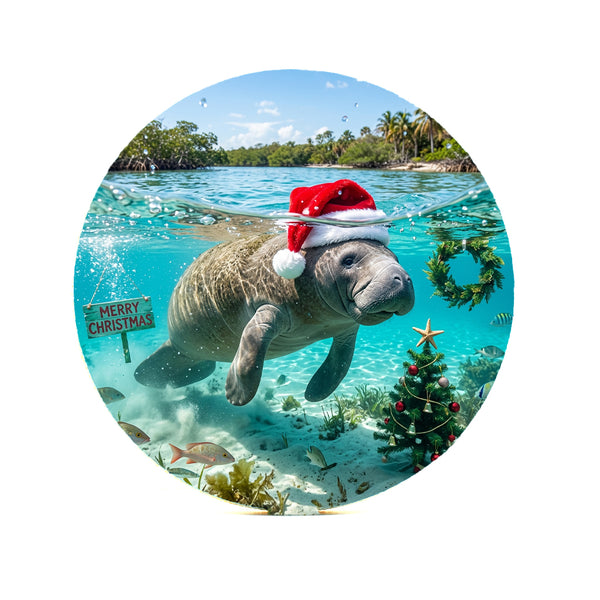 Manatee Christmas 3 Gifts