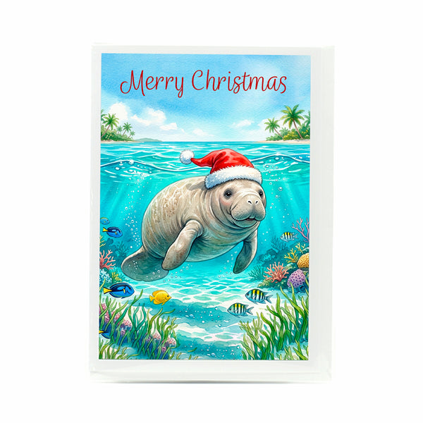Manatee Christmas 2 Gifts