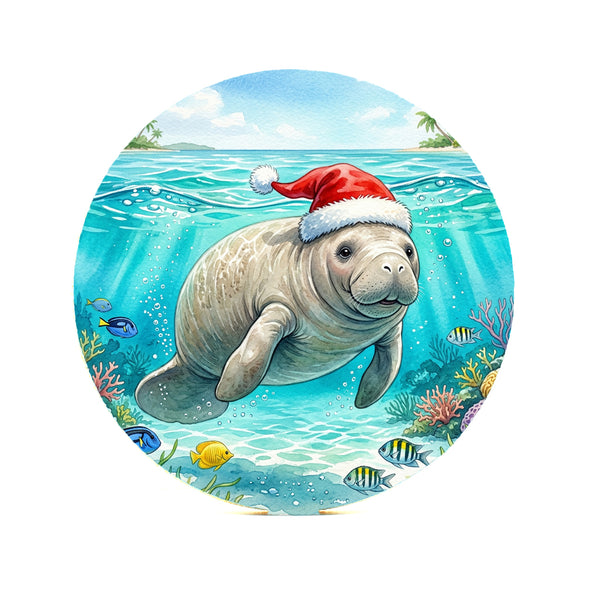 Manatee Christmas 2 Gifts