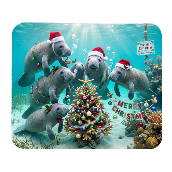 Manatee Christmas 3 Gifts