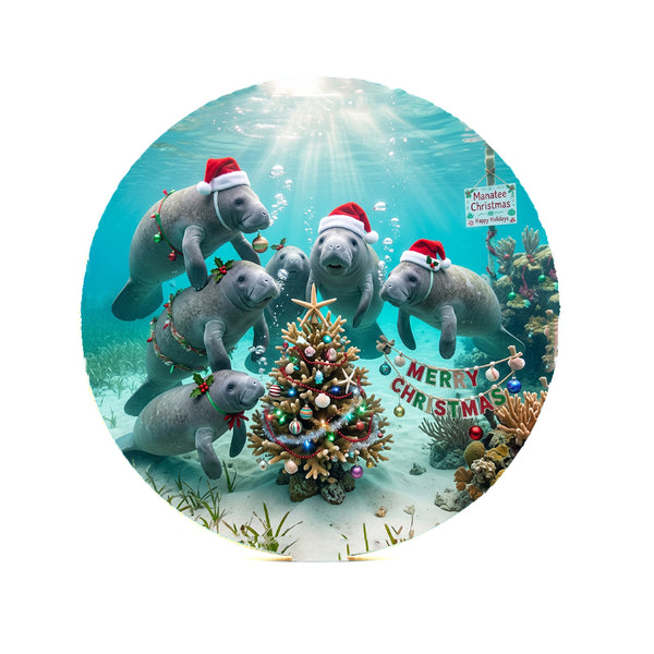Manatee Christmas 3 Gifts